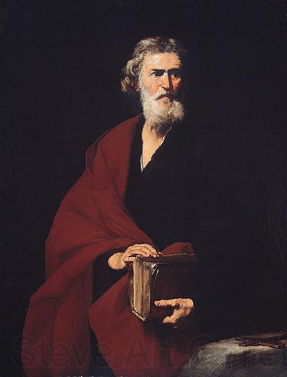 Jusepe de Ribera Saint Matthew Norge oil painting art